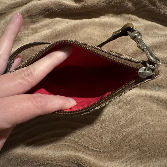 Coach wristlet - Picture 3 of 3